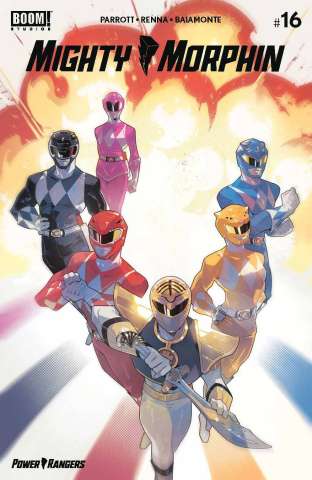 Mighty Morphin #16 (Migyeong Cover)