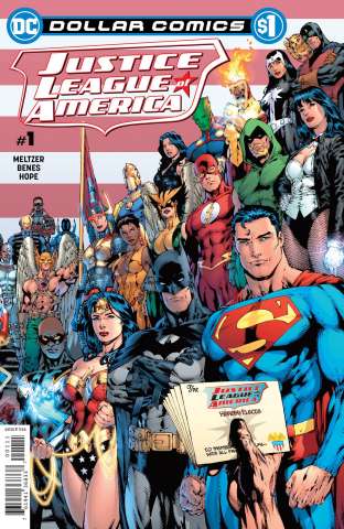 Justice League of America #1: 2006 (Dollar Comics)