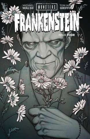 Universal Monsters: Frankenstein #4 (25 Copy Cover)