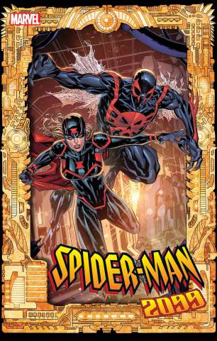 Spider-Man 2099: Exodus #4 (Lashley 2099 Frame Cover)