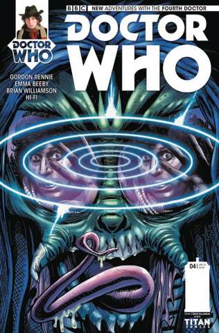 Doctor Who: New Adventures with the Fourth Doctor #4 (Williamson Cover)