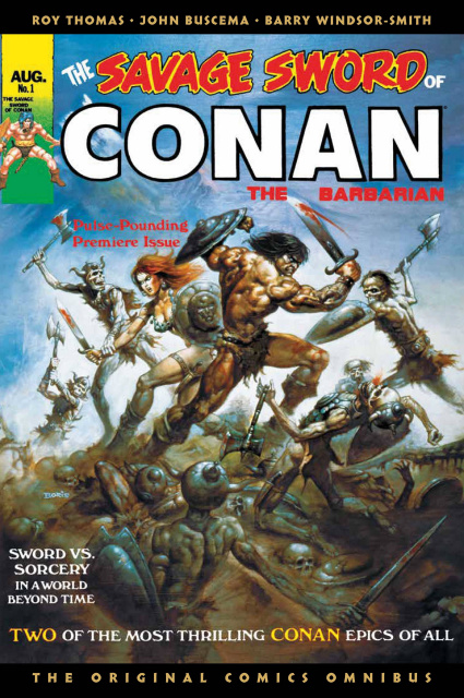 The Savage Sword of Conan: The Original Comics Omnibus Vol. 1