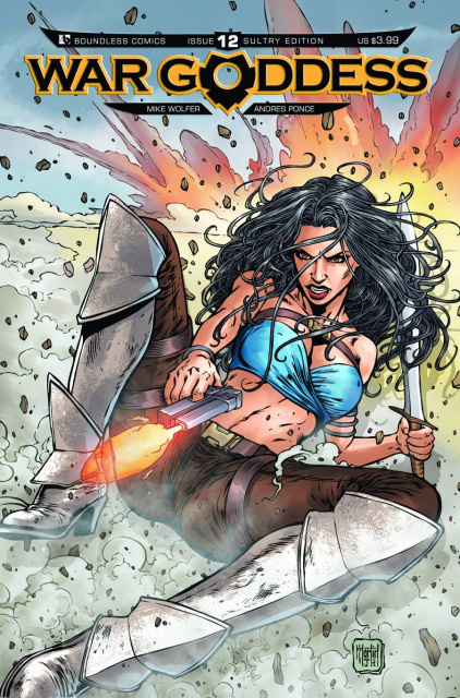 War Goddess #12 (Sultry Cover)