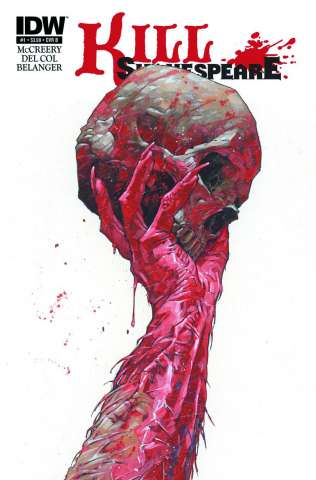 Kill Shakespeare: The Tide of Blood #1 (10 Copy Cover)