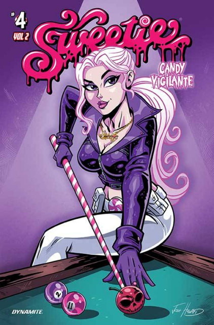 Sweetie: Candy Vigilante #4 (Josh Howard Cover)