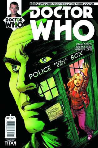 Doctor Who: New Adventures with the Ninth Doctor #9 (Bolson Cover)