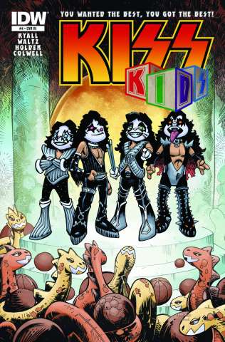 KISS Kids #4 (Subscription Cover)