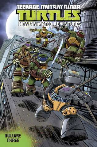 Teenage Mutant Ninja Turtles: New Animated Adventures Vol. 3