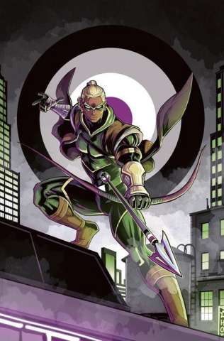 Green Arrow #3 (Luciano Vecchio DC Pride Card Stock Cover)