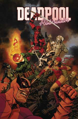 Deadpool: Assassin #5 (Johnson Cover)