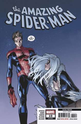 The Amazing Spider-Man #10 (Ramos 2nd Printing)