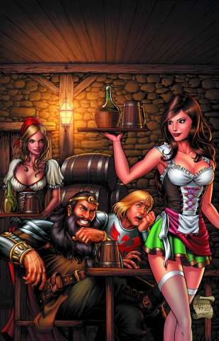 Grimm Fairy Tales: Quest #2 (Reyes Cover)