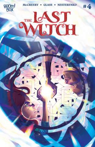 The Last Witch #4 (Glass Cover)