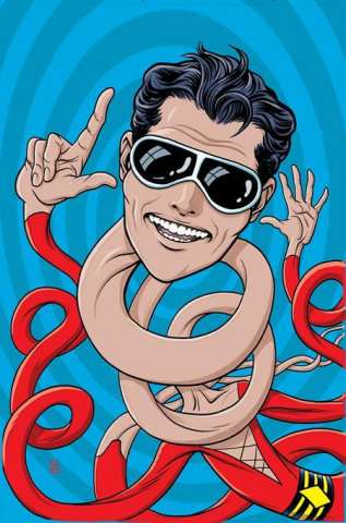 Plastic Man No More #1 (Michael Allred Cover)