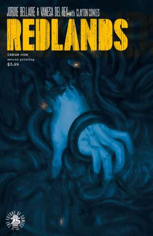 Redlands #1 (2nd Printing)