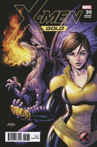X-Men: Gold #30 (Kirkham Kitty Pryde Cover)