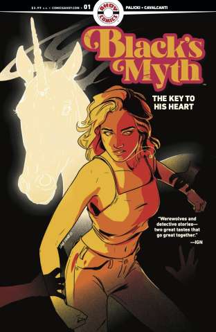 Black's Myth: The Key to His Heart #1 (Kangas Cover)