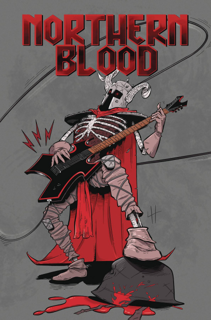 Northern Blood #2 (Laura Helsby Cover)