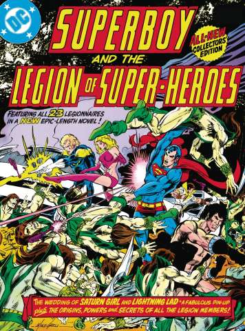 Superboy and The Legion of Super-Heroes Vol. 1