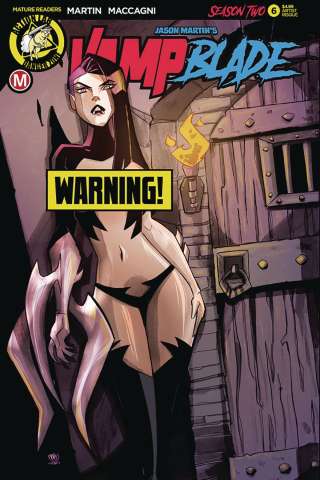 Vampblade, Season Two #6 (Artist Risque Cover)
