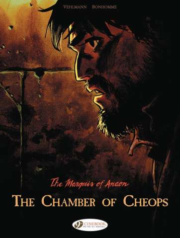 The Marquis of Anaon Vol. 5: The Chamber of Cheops