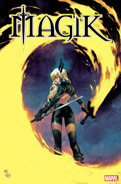 Magik #1 (Dike Ruan Foil Cover)