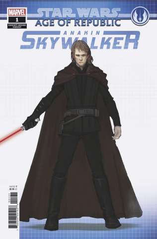 Star Wars: Age of Republic - Anakin Skywalker #1 (Concept Cover)