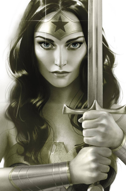 Wonder Woman #761 (Middleton Card Stock Cover)