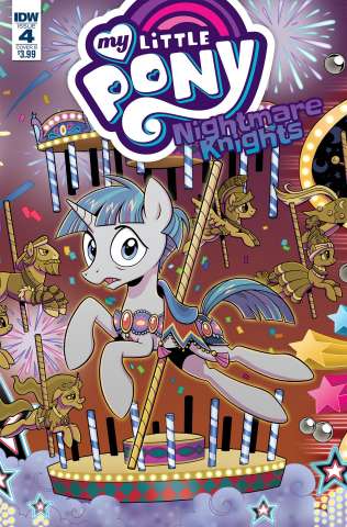 My Little Pony: Nightmare Knights #4 (Hickey Cover)