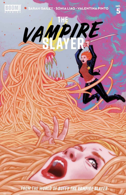 The Vampire Slayer #5 (Anindito Cover)