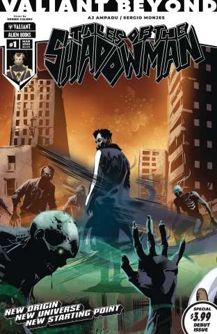 Valiant Beyond: Tales of the Shadowman #1 (Calero Connecting Cover)