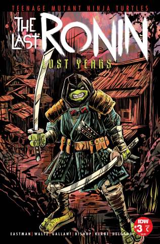 Teenage Mutant Ninja Turtles: The Last Ronin - Lost Years #3 (Smith Cover)