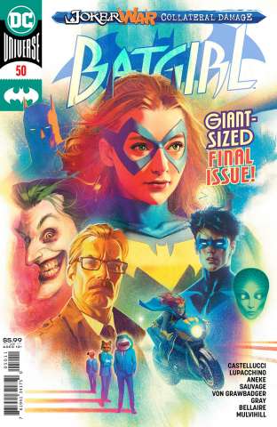 Batgirl #50 (Joshua Middleton Cover)