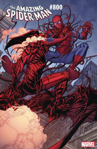 The Amazing Spider-Man #800 (Bradshaw Cover)