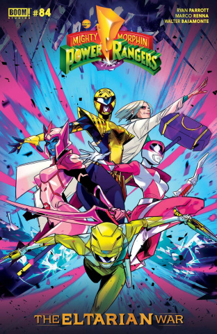 Mighty Morphin #15 (Legacy Carlini Cover)