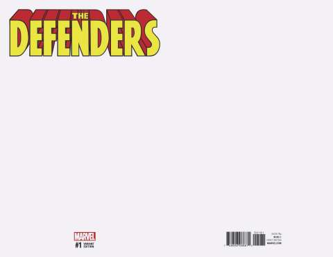 The Defenders #1 (Blank Cover)