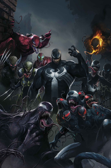 Edge of Venomverse #1 (Mattina Teaser Cover)