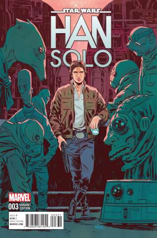 Star Wars: Han Solo #3 (Walsh Cover)