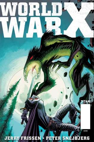 World War X #1 (McCrea Cover)