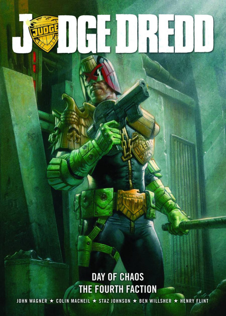 Judge Dredd: Day of Chaos - The Fourth Faction