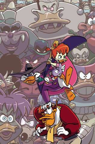 Darkwing Duck #1 (Stones Metal Premium Cover)