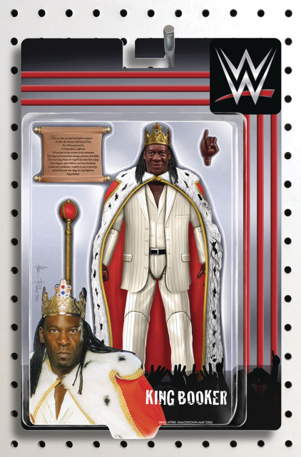 WWE #20 (Riches Action Figure Cover)