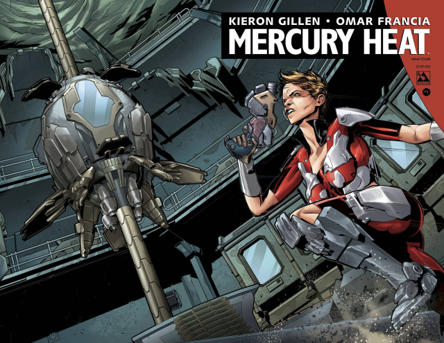 Mercury Heat #1 (Wrap Cover)