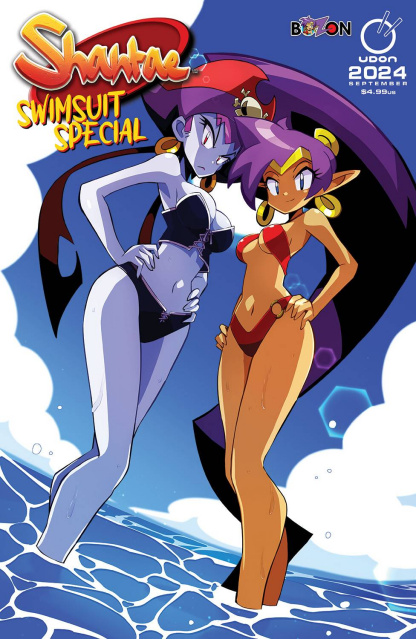 Shantae Swimsuit Special 2024 #1 (Sakurajyousui Cover)