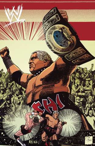 WWE #12 (30 Copy Magno Cover)