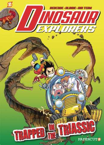 Dinosaur Explorers Vol. 4: Trapped in the Triassic