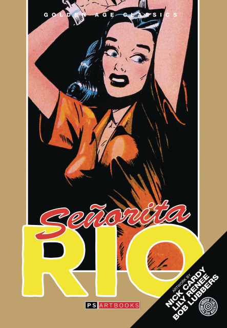 Fight Comics Featuring Señorita Rio Vol. 2