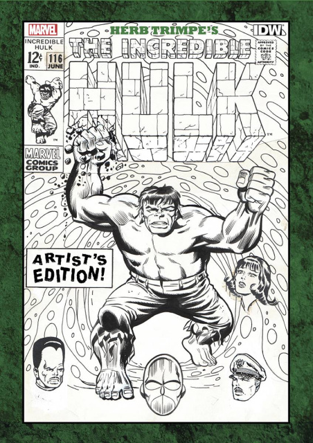 The Incredible Hulk Artist's Edition