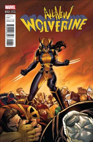 All-New Wolverine #13 (Lim Classic Cover)