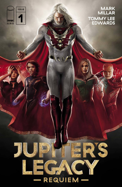Jupiter's Legacy: Requiem #1 (Netflix Season 1 Cover)